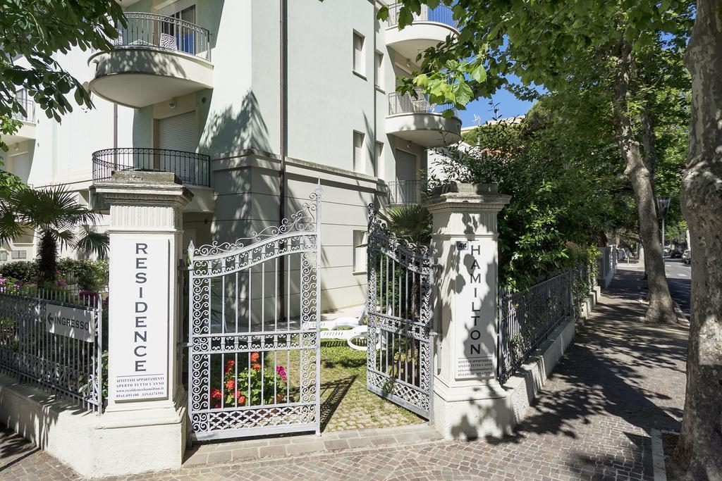 Residence Hamilton Riccione Exterior photo